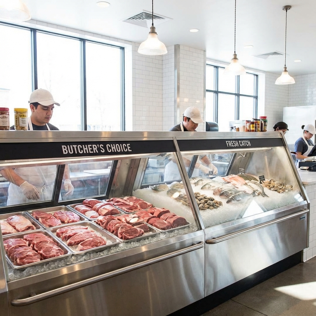 Desinfección industrial de alimentos con generadores Lógico3