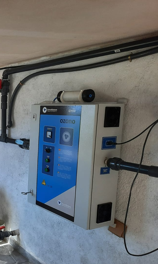 Instalación Generador Ozono Knoweats