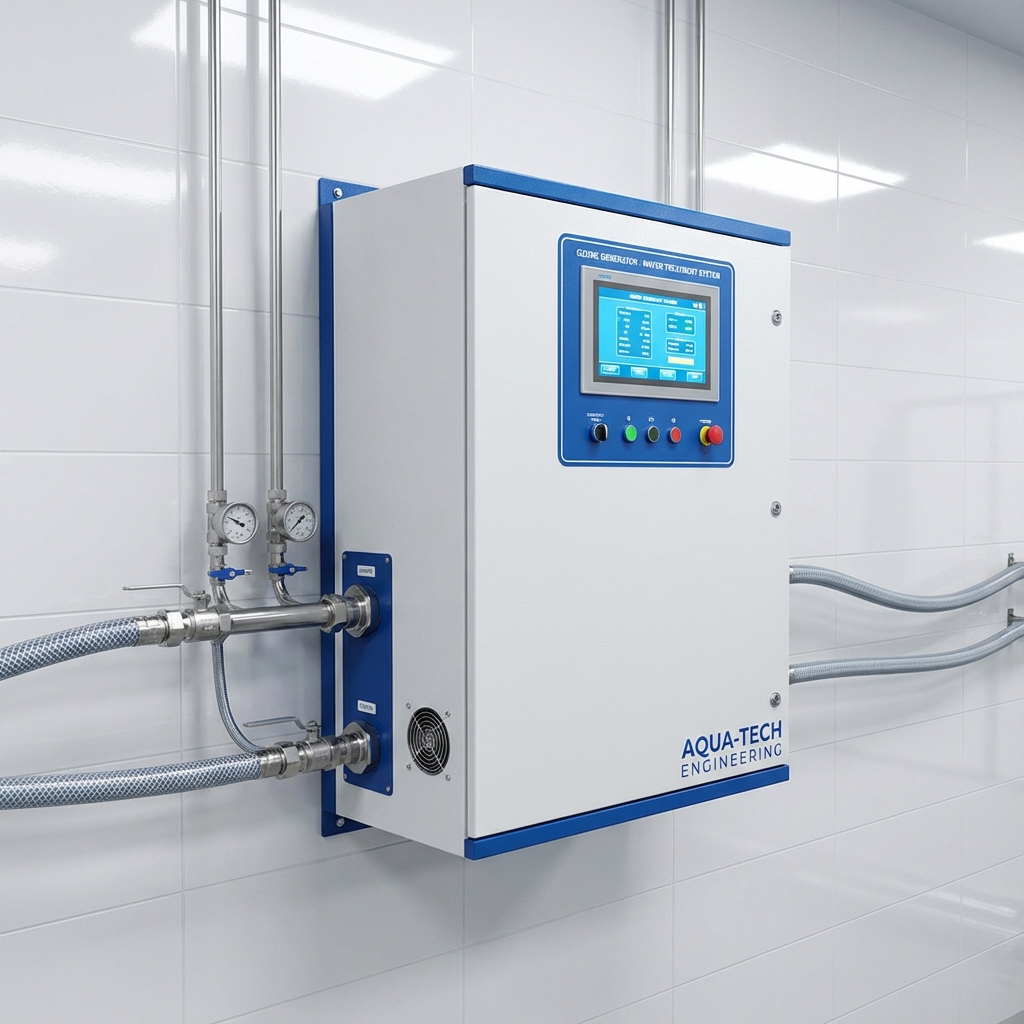 Generador de ozono industrial