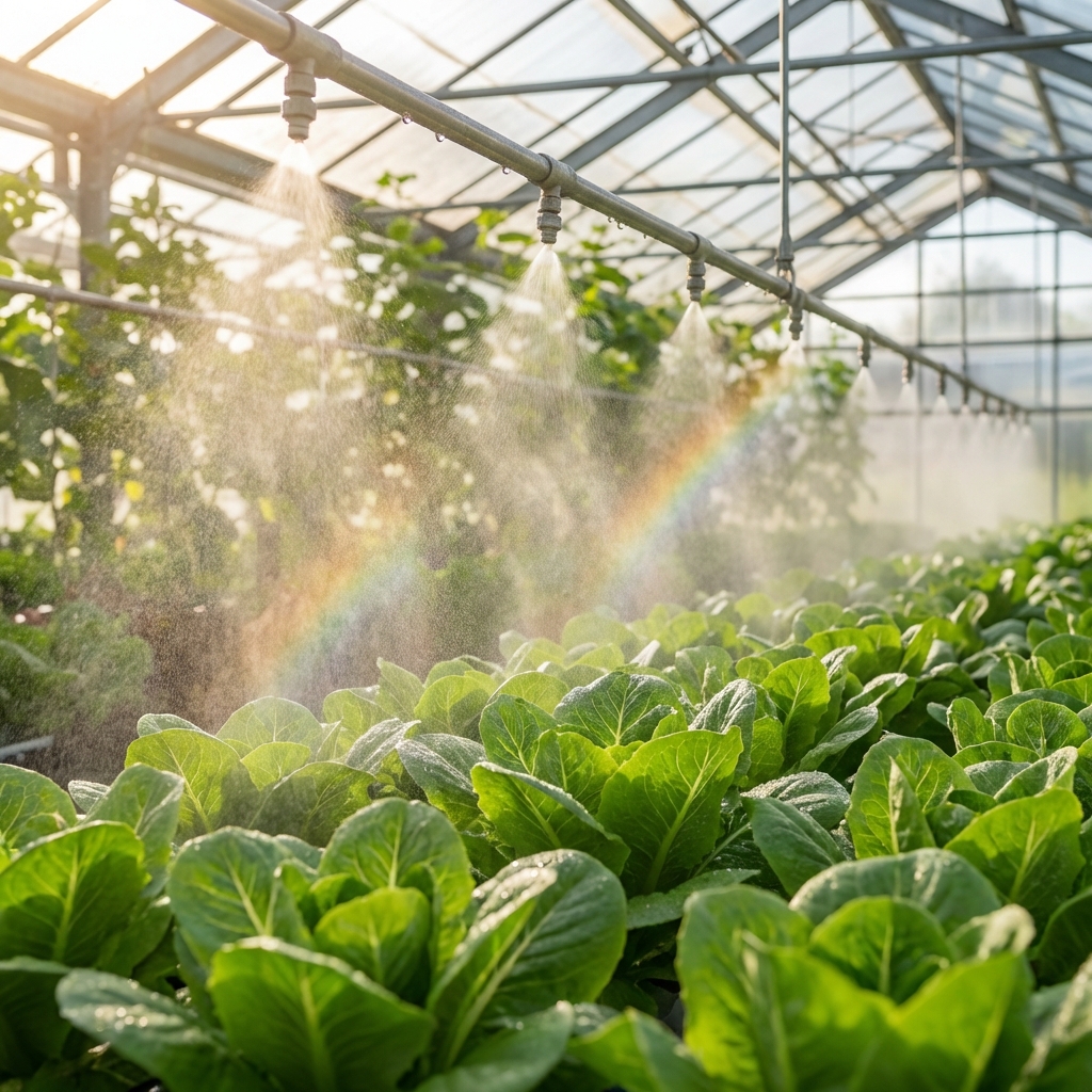 Ozono en Agricultura: Guía Técnica de Usos y Beneficios