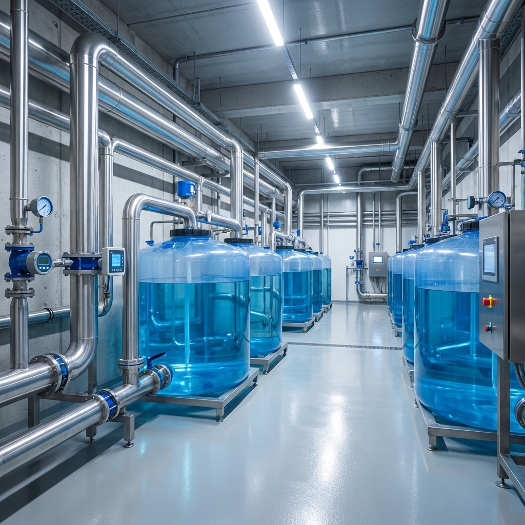 Tratamiento de Agua Potable y Residual con Ozono Industrial