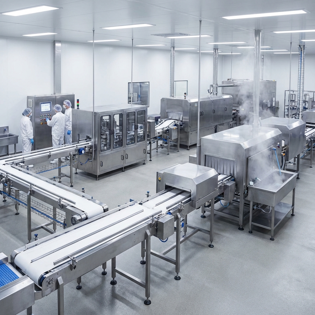 Ozono para Procesos Industriales: Eficiencia y Desinfección